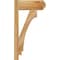 Ekena Millwork Imperial Craftsman Rough Sawn Outlooker, Western Red Cedar, 6"W x 14"D x 26"H OUT06X14X26IMP04RWR - alternate 2